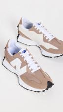 New Balance Unisex 327 Mushroom/Moonbeam - Size 14