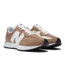New Balance Unisex 327 Mushroom/Moonbeam - Size 14