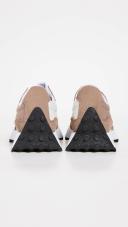 New Balance Unisex 327 Mushroom/Moonbeam - Size 14