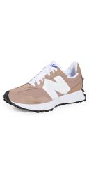 New Balance Unisex 327 Mushroom/Moonbeam - Size 14