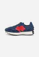 New Balance Unisex 327 NB Navy/True Red - Size 11