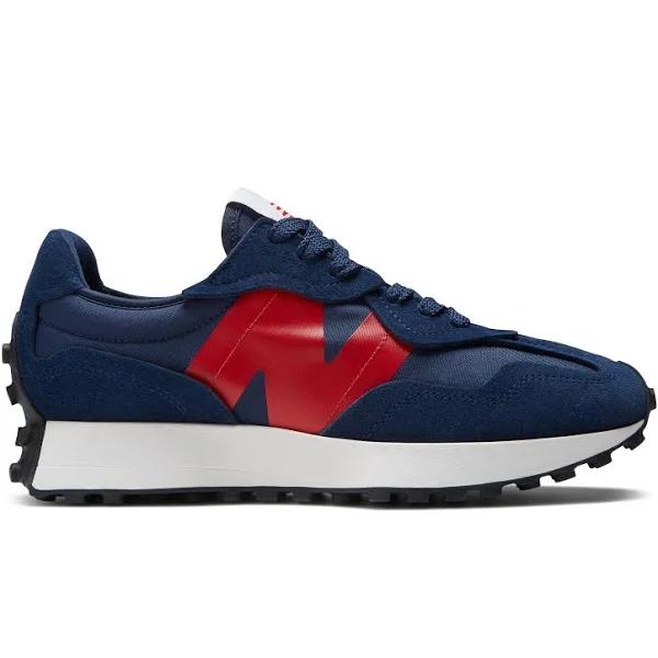 New Balance Unisex 327 NB Navy/True Red - Size 11