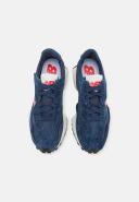 New Balance Unisex 327 NB Navy/True Red - Size 8