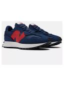 New Balance Unisex 327 NB Navy/True Red - Size 8