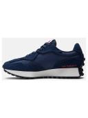 New Balance Unisex 327 NB Navy/True Red - Size 8