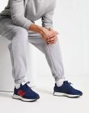 New Balance Unisex 327 NB Navy/True Red - Size 8