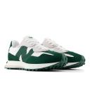 New Balance Unisex 327 Nightwatch Green/White - Size 13