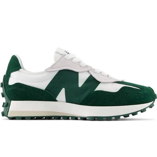 New Balance Unisex 327 Nightwatch Green/White - Size 13