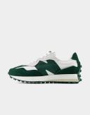 New Balance Unisex 327 Nightwatch Green/White - Size 6