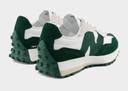 New Balance Unisex 327 Nightwatch Green/White - Size 6