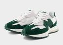 New Balance Unisex 327 Nightwatch Green/White - Size 6