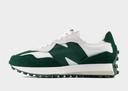 New Balance Unisex 327 Nightwatch Green/White - Size 6