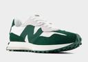 New Balance Unisex 327 Nightwatch Green/White - Size 6
