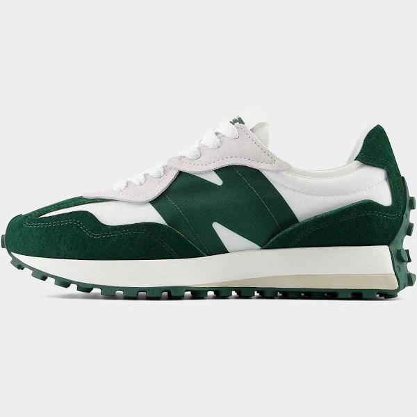 New Balance Unisex 327 Nightwatch Green/White - Size 6