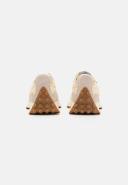 New Balance Unisex 327 Nimbus Cloud/Crimson - Size 13