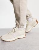 New Balance Unisex 327 Nimbus Cloud/Crimson - Size 13