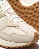 New Balance Unisex 327 Nimbus Cloud/Crimson - Size 13