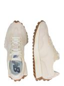 New Balance Unisex 327 Nimbus Cloud/Crimson - Size 14