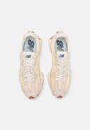 New Balance Unisex 327 Nimbus Cloud/Crimson - Size 14