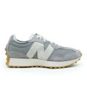 New Balance Unisex 327 Overcast/Rain Cloud/Sea Salt - Size 11.5
