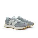New Balance Unisex 327 Overcast/Rain Cloud/Sea Salt - Size 11.5