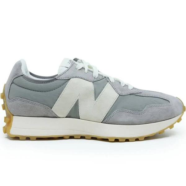 New Balance Unisex 327 Overcast/Rain Cloud/Sea Salt - Size 11.5