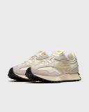 New Balance Unisex 327 Team Away Grey/Sea Salt - Size 4.5