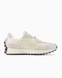 New Balance Unisex 327 Team Away Grey/Sea Salt - Size 4.5