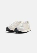 New Balance Unisex 327 Team Away Grey/Sea Salt - Size 4.5