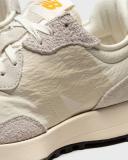 New Balance Unisex 327 Team Away Grey/Sea Salt - Size 4.5