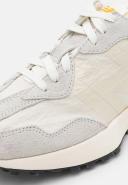 New Balance Unisex 327 Team Away Grey/Sea Salt - Size 4.5