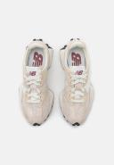 New Balance Unisex 327 Turtledove/Moonbeam - Size 4