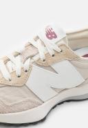 New Balance Unisex 327 Turtledove/Moonbeam - Size 4