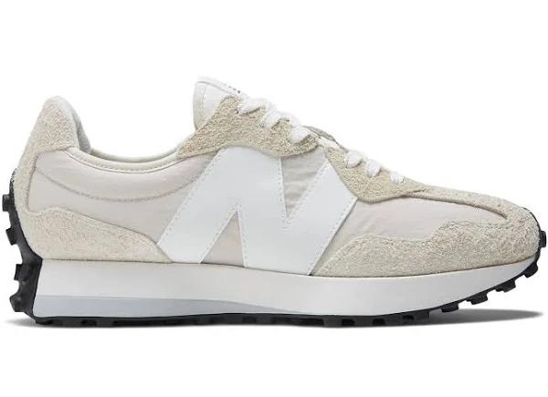 New Balance Unisex 327 Turtledove/Moonbeam - Size 4