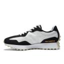 New Balance Unisex 327 - White/Yellow (Size 12)