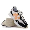 New Balance Unisex 327 - White/Yellow (Size 12)