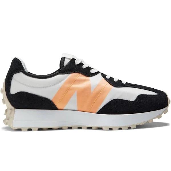 New Balance Unisex 327 - White/Yellow (Size 12)
