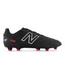 New Balance Unisex 442 V2 Pro FG - Black/Grey (Size 7.5 Wide)