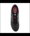 New Balance Unisex 442 V2 Pro FG - Black/Grey (Size 7.5 Wide)