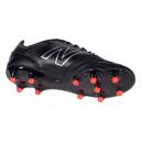 New Balance Unisex 442 V2 Pro FG - Black/Grey (Size 7.5 Wide)