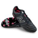 New Balance Unisex 442 V2 Pro FG - Black/Grey (Size 7.5 Wide)