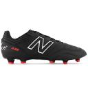 New Balance Unisex 442 V2 Pro FG - Black/Grey (Size 7.5 Wide)