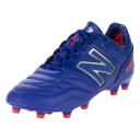 New Balance Unisex 442 V2 Pro FG Soccer Shoes - Blue/Grey (Size 5.5)