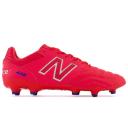 New Balance Unisex 442 V2 Pro FG Soccer Shoes - Red (Size 10.5 Wide)