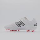 New Balance Unisex 442 V2 Pro FG - White/Grey (Size 6.5 Wide)