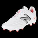 New Balance Unisex 442 V2 Pro FG - White/Grey (Size 6.5 Wide)