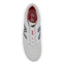 New Balance Unisex 442 V2 Pro FG - White/Grey (Size 6.5 Wide)