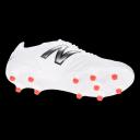 New Balance Unisex 442 V2 Pro FG - White/Grey (Size 6.5 Wide)
