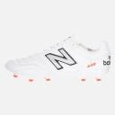 New Balance Unisex 442 V2 Pro FG - White/Grey (Size 6.5 Wide)