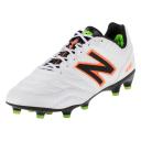 New Balance Unisex 442 V2 Pro FG - White/Orange/Green (Size 4.5 Wide)